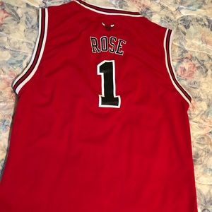Derrick Rose Chicago Bulls Jersey Adidas